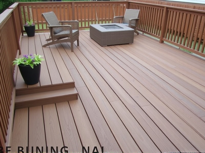 bunning composite decking