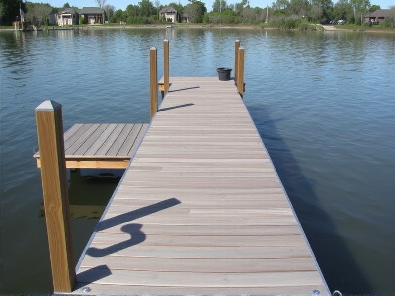 can composite decking be used for docks