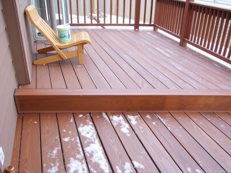 Can You Install Composite Decking in Cold Weather? Yes, Here’s How!