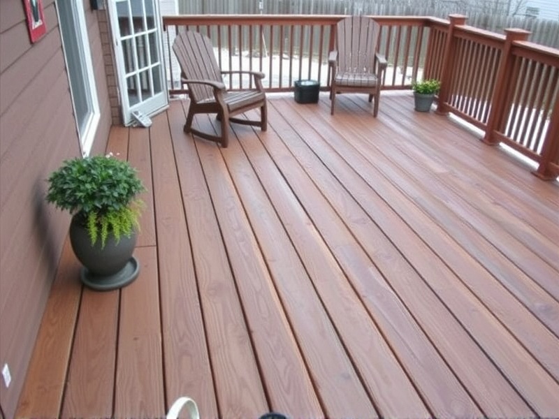 can you install composite decking in cold weather