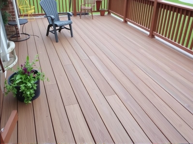 can you seal composite decking