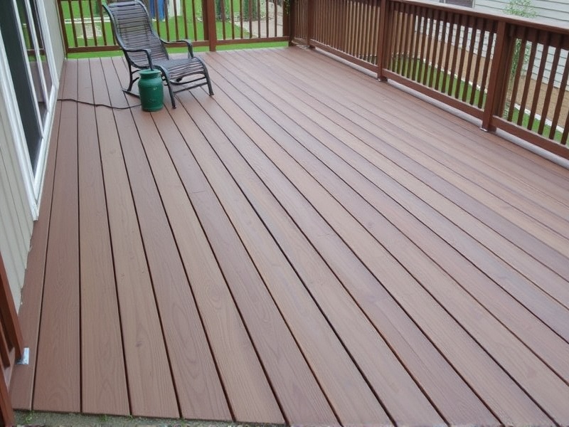 cap composite decking