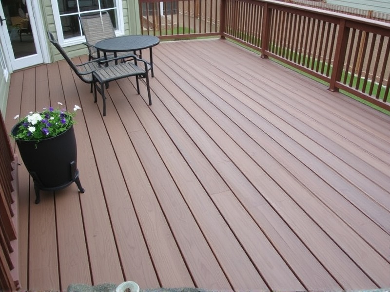 capped composite decking cost