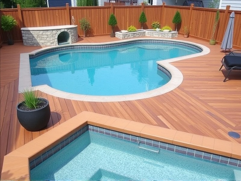 Case Study: Successful Installation of a WPC Pool Deck by a Leading Wholesale Supplier