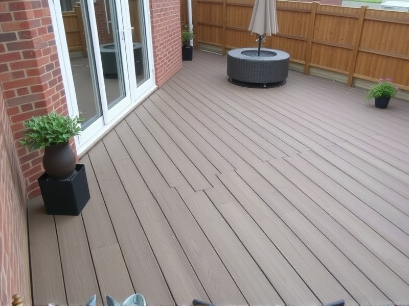 Case Study: Successful Renovation with Used Composite Decking UK