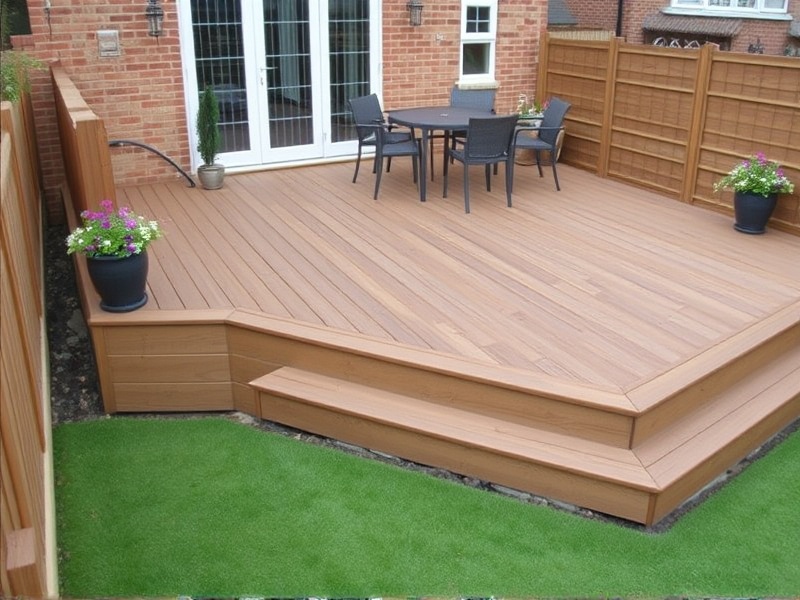 castle building supplies composite decking