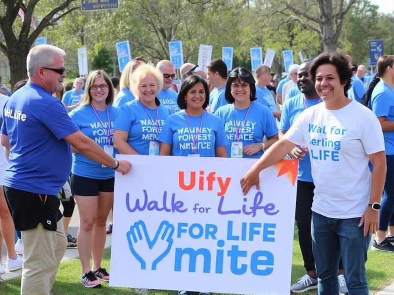 Celebrating Unity at WPC Ocala Walk for Life 2019