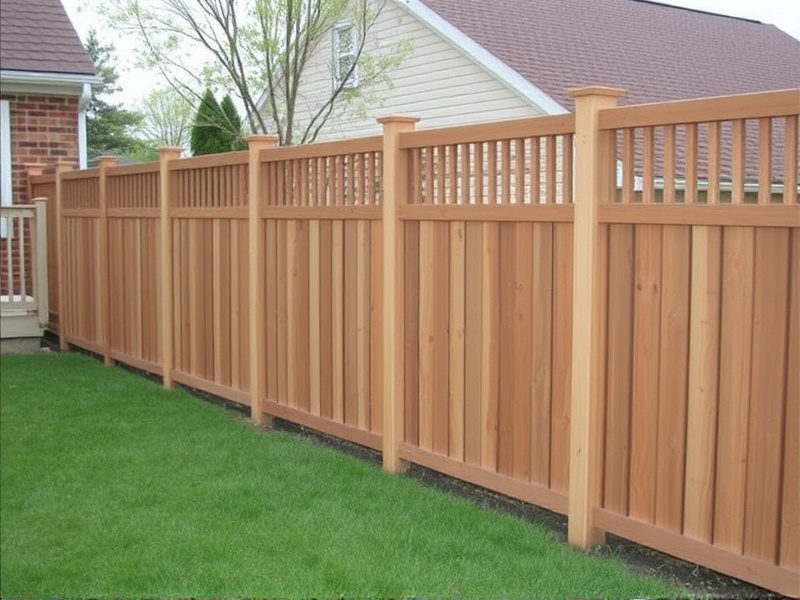 china composite fencing