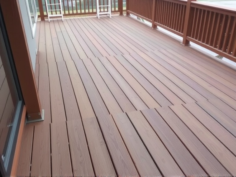 china hollow wpc decking floor manufacturer