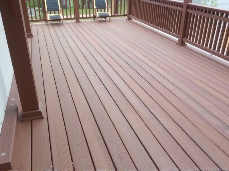 china hollow wpc decking manufacturer