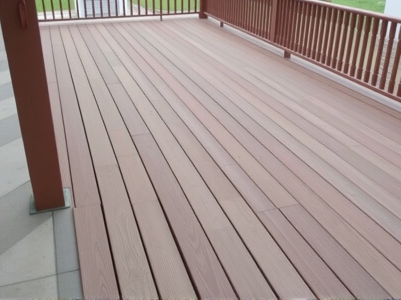 china wpc decking board