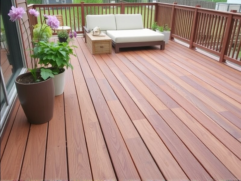 China WPC Solid Decking: A Sustainable Solution for Your Next Project