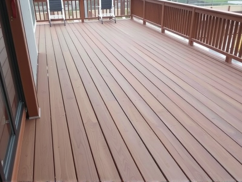 china wpc solid decking