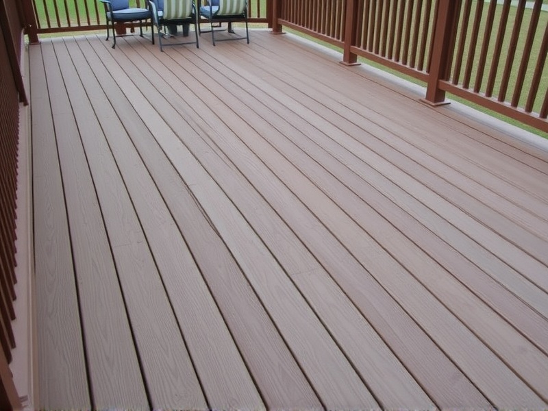 choicedek grooved composite decking