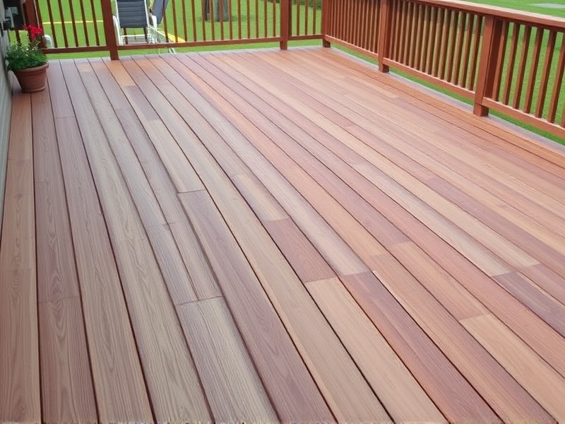 Choosing Between Composite and VSXWood Decking: A Comprehensive Guide