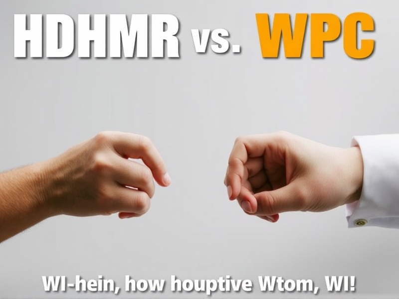 Choosing Between HDHMR and WPC: Which is Right for You?