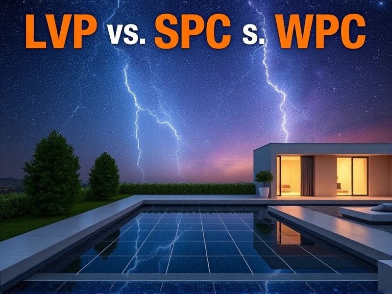 Choosing Between LVP, SPC, and WPC: Factors to Consider