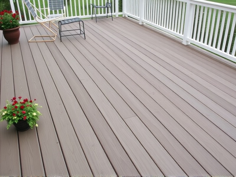 Choosing Between PVC and Composite Decking Materials