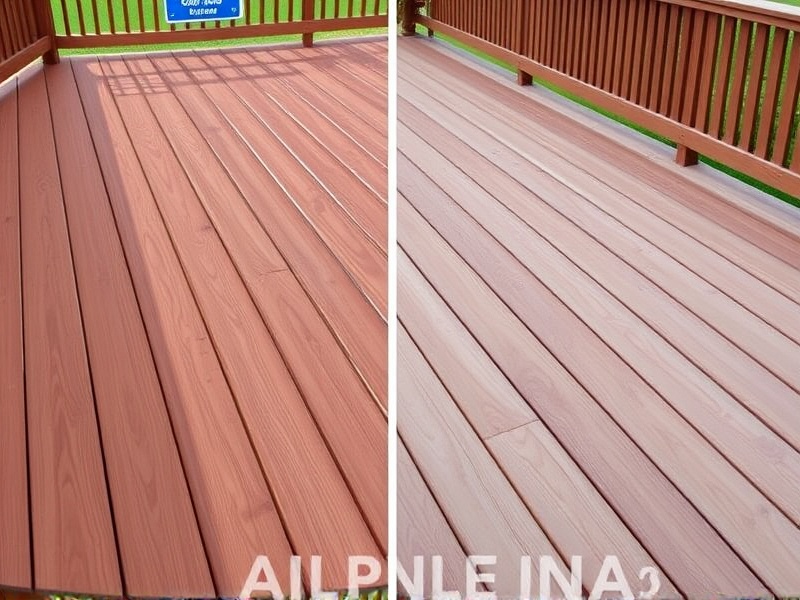 Choosing Between Redwood and Composite: Decking Price Insights