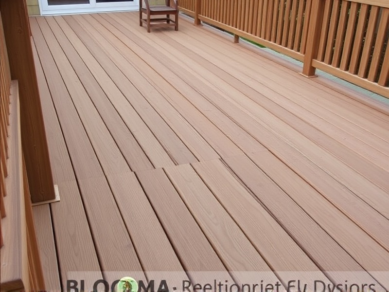 Choosing Between Solid and Hollow Composite Decking: Blooma Case Study