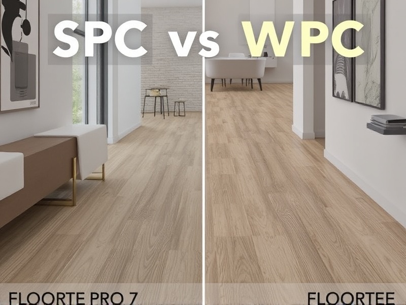 Choosing Between SPC and WPC: Floorte Pro 7 Series Guide