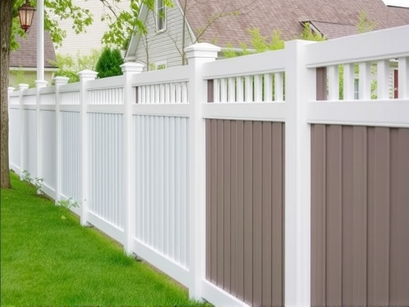 Choosing Between Vinyl and Composite Fencing: Cost and Value Analysis