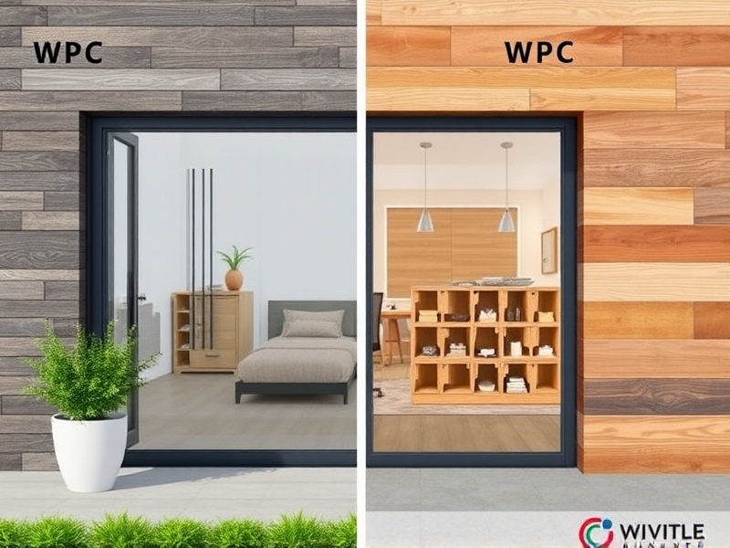 Choosing Between WPC Full and Hollow Core Panels