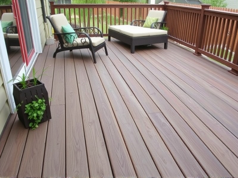 Choosing Composite Decking for Hot Climates