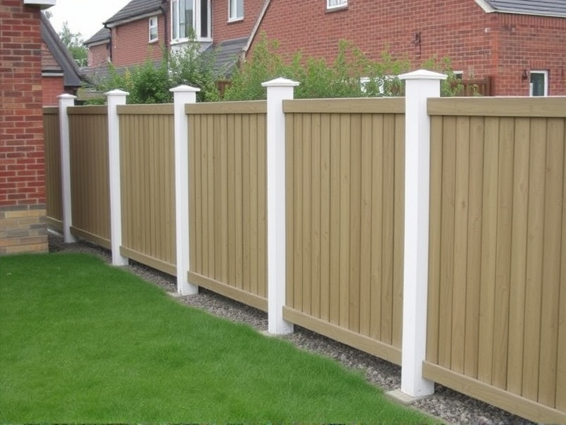 Choosing Derby Composite Plastic Fencing Posts for Your Home