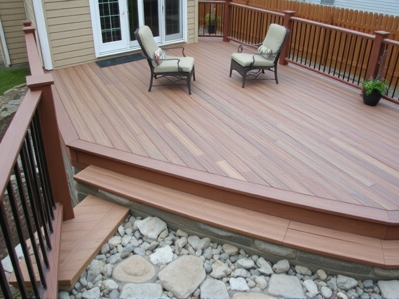 Choosing River Rock Composite Decking for Your Home