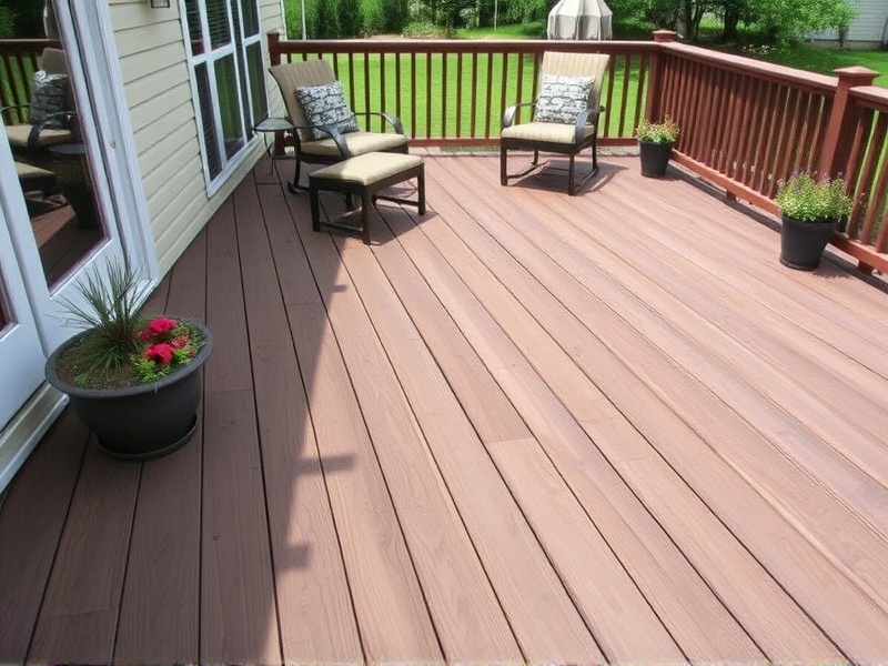 Choosing the Best Composite Decking for Sunny Climates