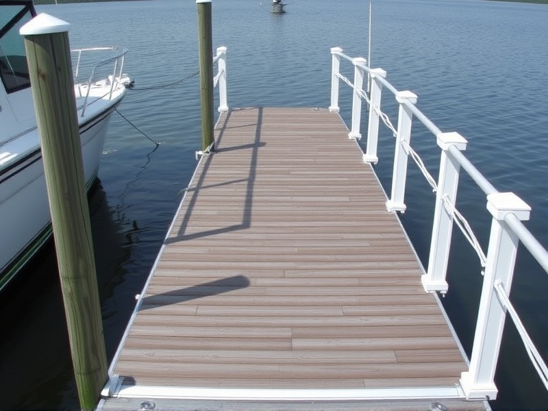 Choosing the Best Composite Decking for Your Boat Dock