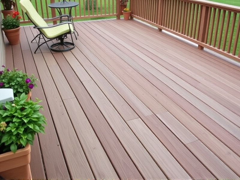 Choosing the Best Composite Decking Material: A Comprehensive Guide