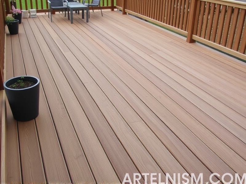 Choosing the Best Composite Decking Square Metre Options