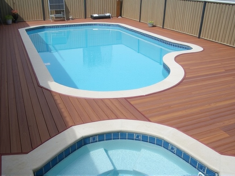 Choosing the Best Composite Materials for Your Perth Pool Deck