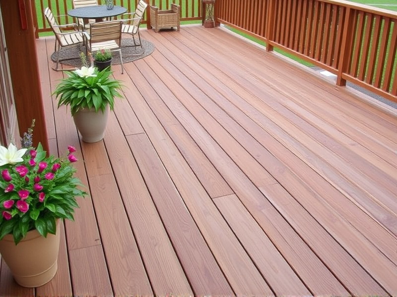 Choosing the Best Wood Alternative Decking Material