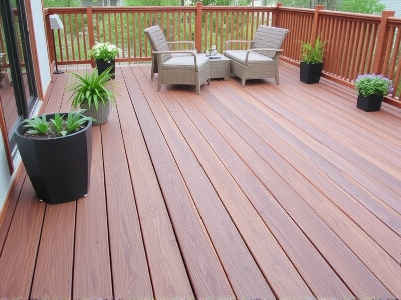 Choosing the Best WPC Deck Manufacturer for Your Project