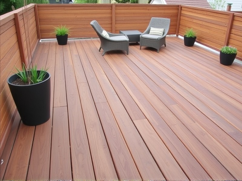 Choosing the Best WPC Decking for Your Home in Lebanon