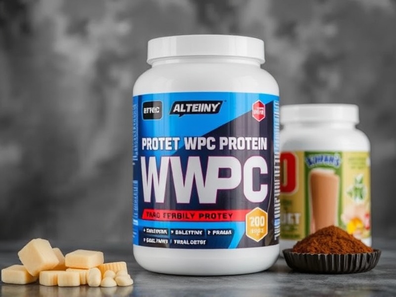 Choosing the Best WPC Protein Supplement for Your Fitness Goals