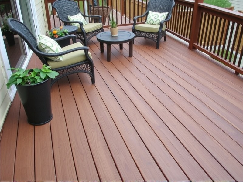 Choosing the Right 12 ft Composite Solid Decking for Your Veranda