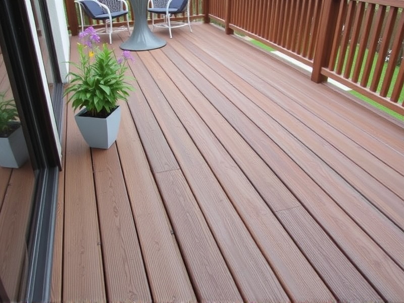 Choosing the Right Anti-Slip Decking for Your Home