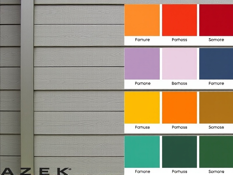 Choosing the Right AZEK Color: A Comprehensive Guide