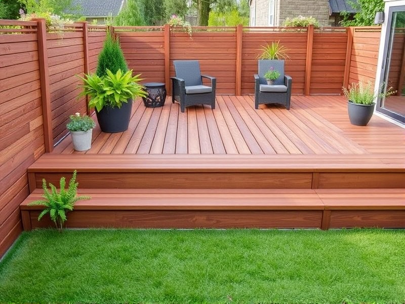 Choosing the Right Backyard WPC Decking Panels: A Comprehensive Guide