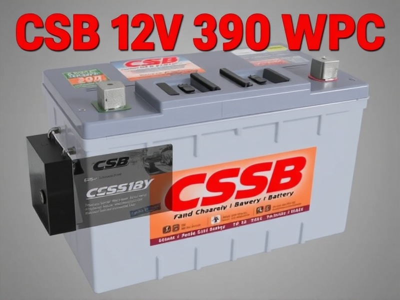 Choosing the Right Battery: CSB 12V 390 WPC vs Competitors