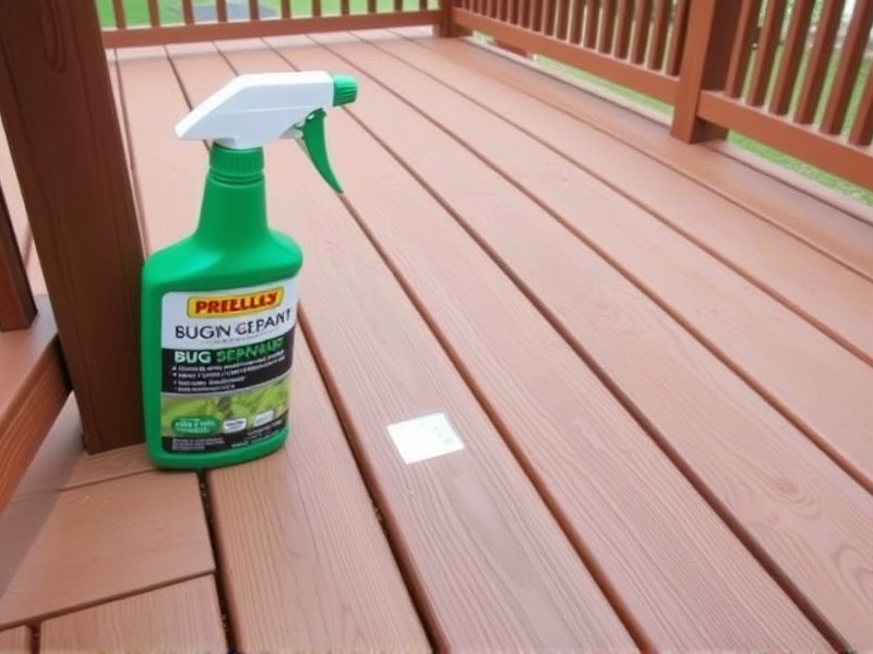 Choosing the Right Bug Spray to Protect Your Composite Deck