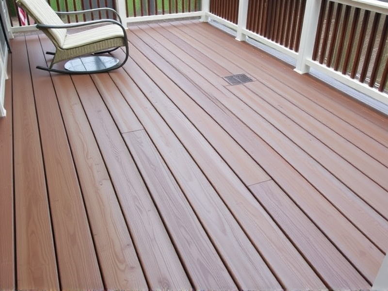 Choosing the Right Clear Coat for Your Composite Deck