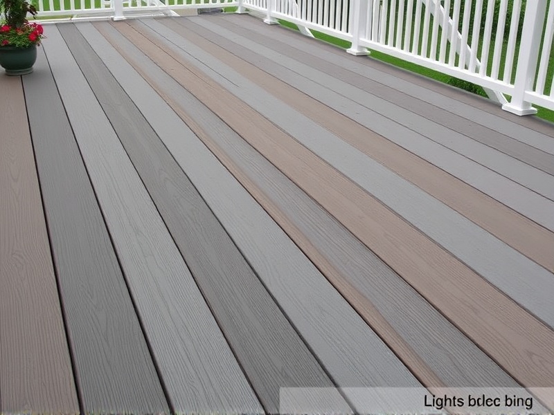 Choosing the Right Color for Your ecodek Reversible Composite Decking Board