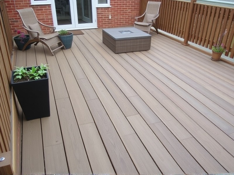 Choosing the Right Composite Decking Boards for Your St Albans Home