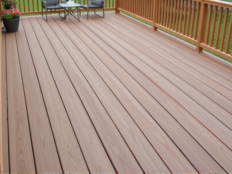 Choosing the Right Composite Decking Density for Your Project