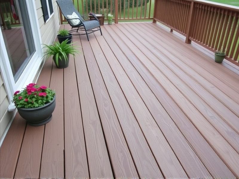 Choosing the Right Composite Decking for Aging Gracefully